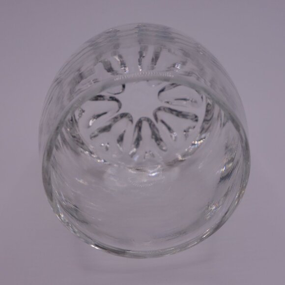 Small Glass with Ridged Bottom - Picture 6 of 13